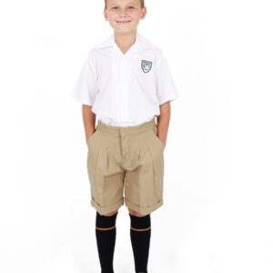 Shirt Primary Boys - Short Sleeve